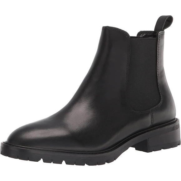 Steve Madden Shoes - Steve Madden Leopold Chelsea Lug Boot Womens SZ 9M